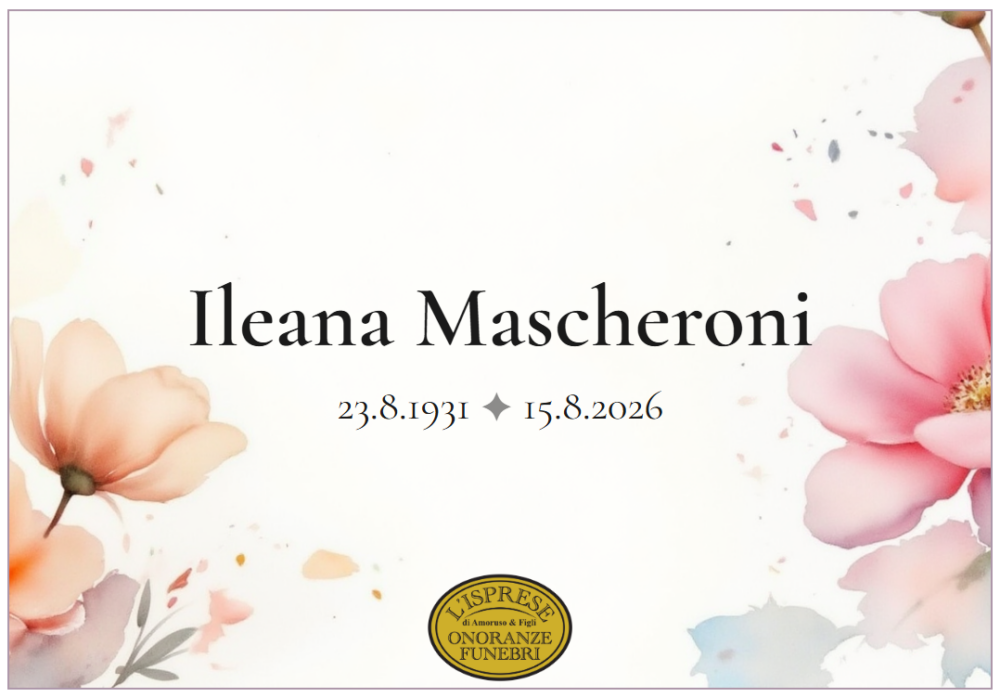Epigrafe Ileana Mascheroni